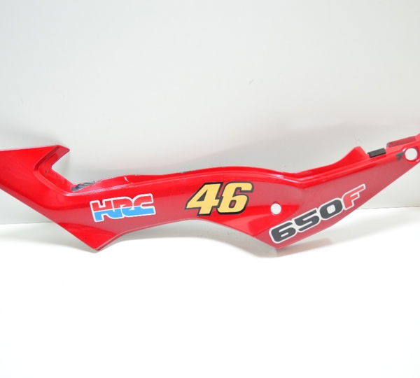 Carenagem Rabeta Esq Avaria Honda Cbr 650 F 14-17 Original Vermelho