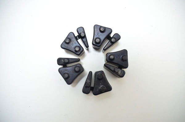Coxim Cubo Coroa Honda Cbr 650 F 14-17 Original