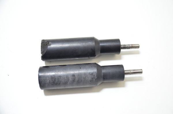 Par Slide C/ Avaria Honda Cbr 650 F 14-17 Original