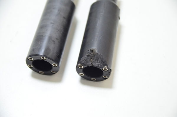 Par Slide C/ Avaria Honda Cbr 650 F 14-17 Original