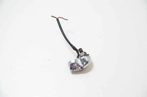 Caveira Customização Luz Placa Harley Davidson Original