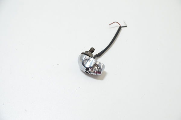 Caveira Customização Luz Placa Harley Davidson Original