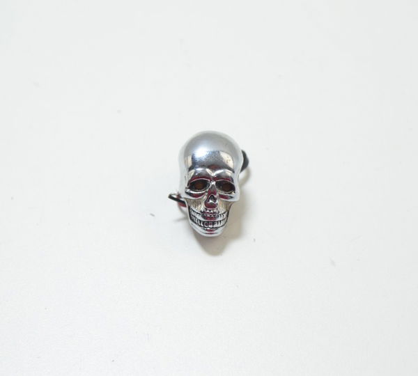 Caveira Customização Luz Placa Harley Davidson Original