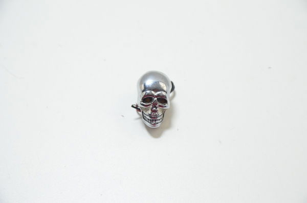 Caveira Customização Luz Placa Harley Davidson Original