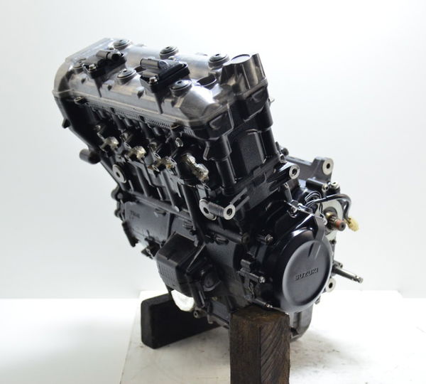Motor Completo Base Troca Suzuki Gsx S 1000 F A 16-18 Nfe