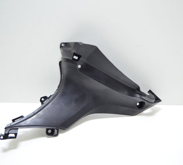 Protetor Perna Direita Honda Biz 110i 2018 Original Preto