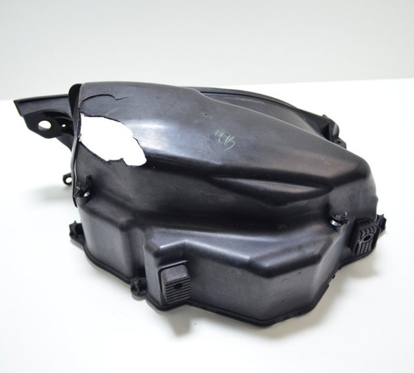 Baú Lado Direito C/ Avaria Honda Biz 110i 2018 Original Preto