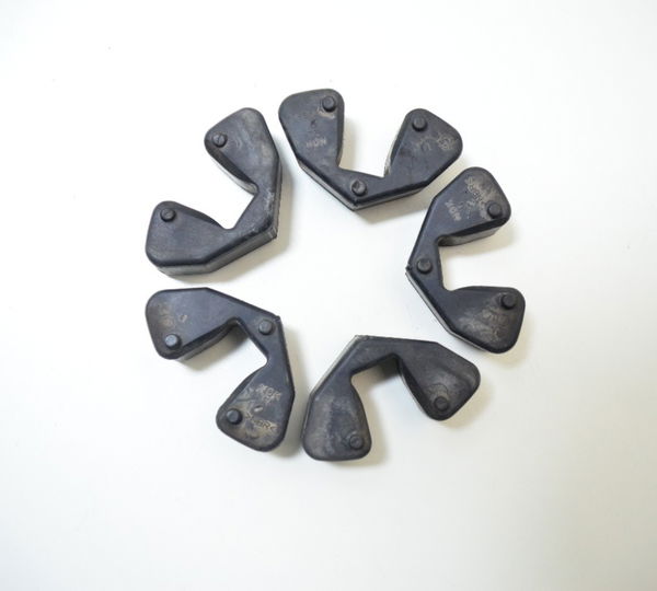 Coxim Cubo Coroa Suzuki Gsr 750 Gsr750 14-16 Original