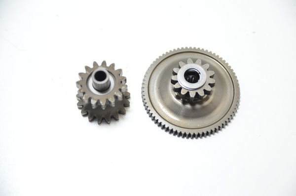 Engrenagem Redução Partida Suzuki Gsr 750 Gsr750 14-16 Orig