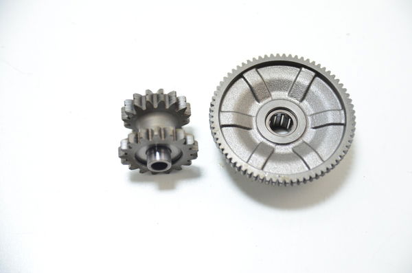 Engrenagem Redução Partida Suzuki Gsr 750 Gsr750 14-16 Orig