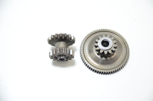 Engrenagem Redução Partida Suzuki Gsr 750 Gsr750 14-16 Orig