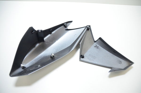 Carenagem Lat Esq Avaria Honda Cb 250 F Twister 16-21 Orig