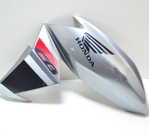 Carenagem Lat Esq Avaria Honda Cb 250 F Twister 16-21 Orig Cinza