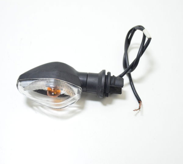 Pisca Traseiro Esq S/ Plug Honda Cb 250 F Twister 16-21 Orig Preto