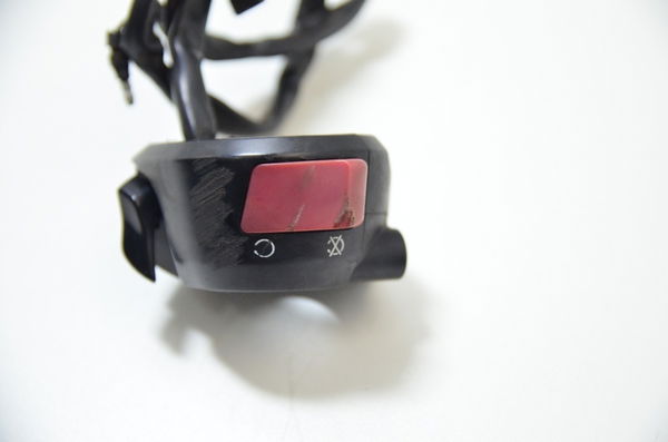 Chave Punho Partida Detalh Honda Cb 250 F Twister 16-21 Orig