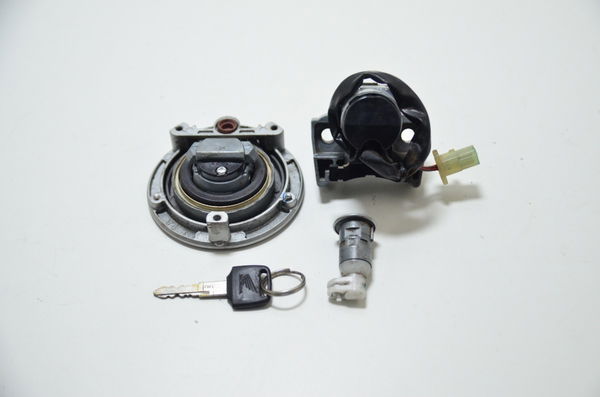 Kit Chave Ignição Honda Cb 250 F Twister 16-21 Original