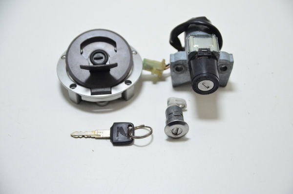Kit Chave Ignição Honda Cb 250 F Twister 16-21 Original