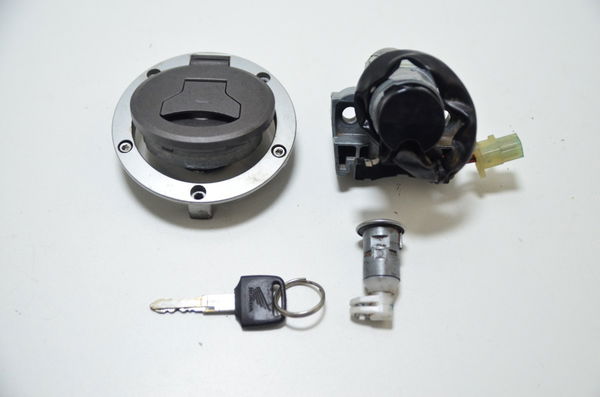 Kit Chave Ignição Honda Cb 250 F Twister 16-21 Original