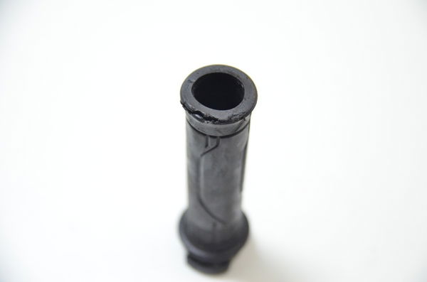 Manopla Direita C/ Avaria Honda Cb 250 F Twister 16-21 Orig