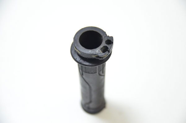 Manopla Direita C/ Avaria Honda Cb 250 F Twister 16-21 Orig