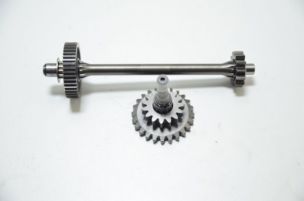 Engrenagem Redução Partida Suzuki Gsx-r Srad 1000 17-22 17k