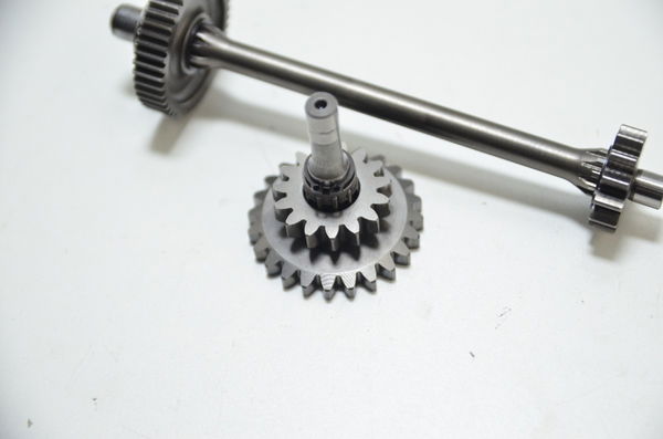 Engrenagem Redução Partida Suzuki Gsx-r Srad 1000 17-22 17k
