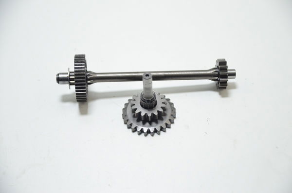 Engrenagem Redução Partida Suzuki Gsx-r Srad 1000 17-22 17k
