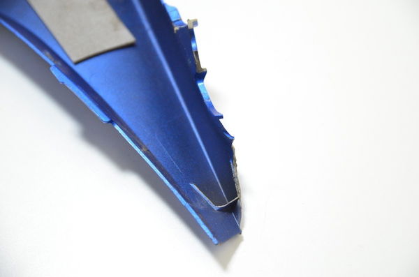 Carenagem Rabeta Dir Avaria Suzuki Gsx-r Srad 1000 17-22 17k