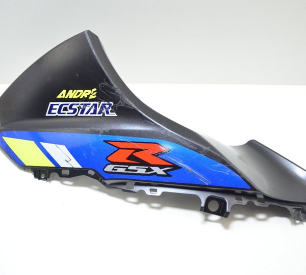 Carenagem Lateral Esq Avari Suzuki Gsx-r Srad 1000 17-22 17k Preto