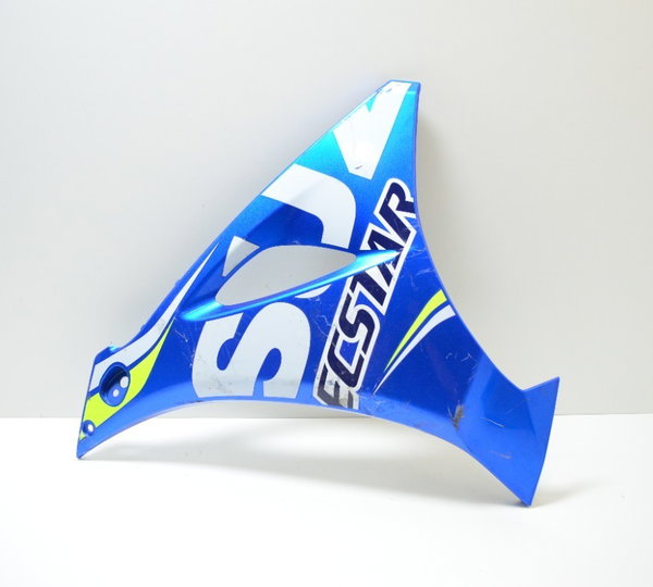 Carenagem Lateral Esq Avari Suzuki Gsx-r Srad 1000 17-22 17k Azul