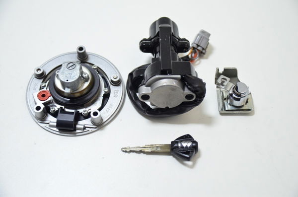 Kit Chave Ignição Suzuki Gsx-r Srad 1000 17-22 17k