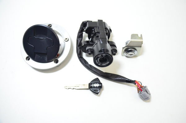 Kit Chave Ignição Suzuki Gsx-r Srad 1000 17-22 17k