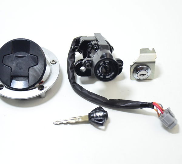 Kit Chave Ignição Suzuki Gsx-r Srad 1000 17-22 17k