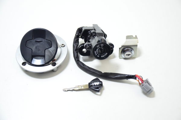 Kit Chave Ignição Suzuki Gsx-r Srad 1000 17-22 17k