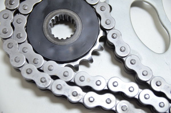 Kit Relação Suzuki Gsx-r Srad 1000 17-22 17k