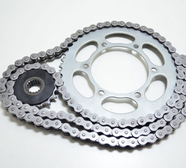 Kit Relação Suzuki Gsx-r Srad 1000 17-22 17k Prateado