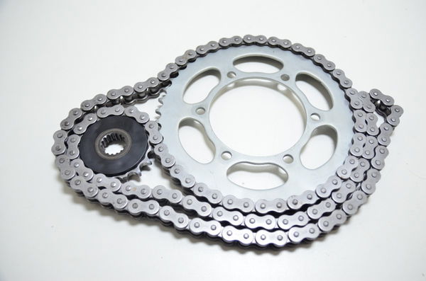 Kit Relação Suzuki Gsx-r Srad 1000 17-22 17k
