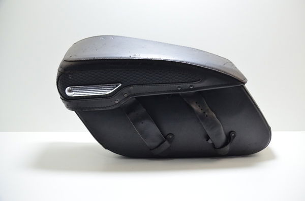 Alforge Esquerdo C/ Avaria Harley Road King 2007 Original
