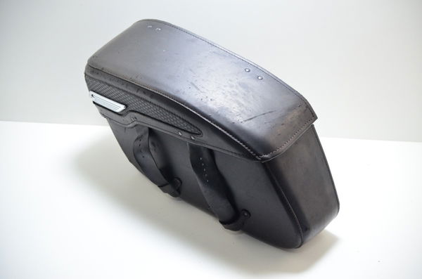 Alforge Esquerdo C/ Avaria Harley Road King 2007 Original