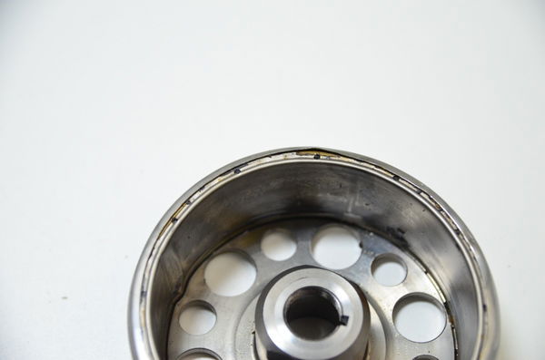 Volante Magneto C/ Avaria Honda Cbr 650 F 14-17 Original