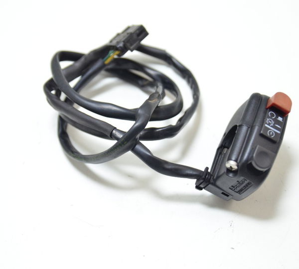 Chave Punho Partida Bmw G 650 Gs 12-16 Original