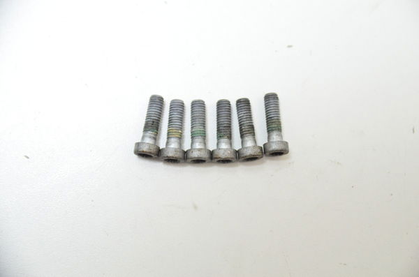 Jogo Parafuso Disco Freio Bmw G 650 Gs 12-16 Original