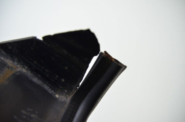 Acabamento Central C/ Avaria Bmw G 650 Gs 12-16 Original