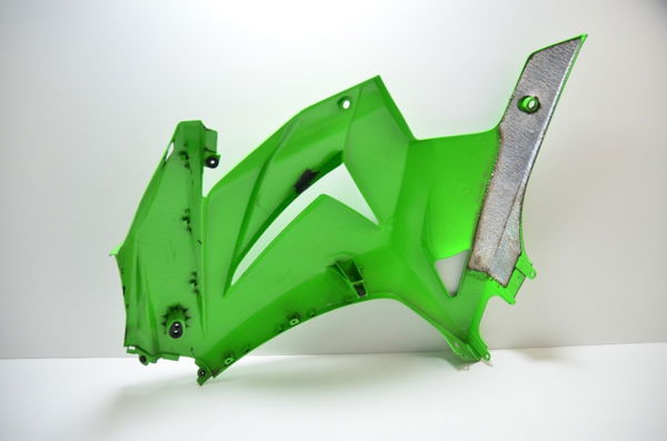 Carenagem Direita Avaria Kawasaki Ninja 250r 08-12 Original