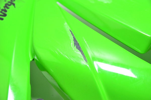 Carenagem Direita Avaria Kawasaki Ninja 250r 08-12 Original