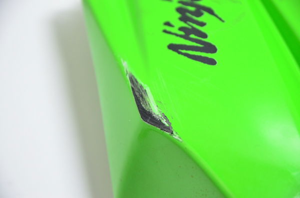 Carenagem Direita Avaria Kawasaki Ninja 250r 08-12 Original