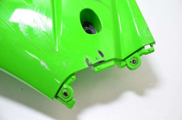 Carenagem Direita Avaria Kawasaki Ninja 250r 08-12 Original