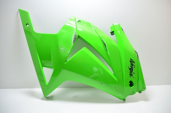 Carenagem Direita Avaria Kawasaki Ninja 250r 08-12 Original
