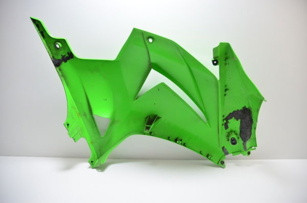 Carenagem Esquerda Avaria Kawasaki Ninja 250r 08-12 Original