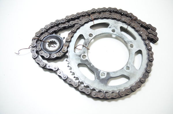 Kit Relação Kawasaki Ninja 250r 08-12 Original